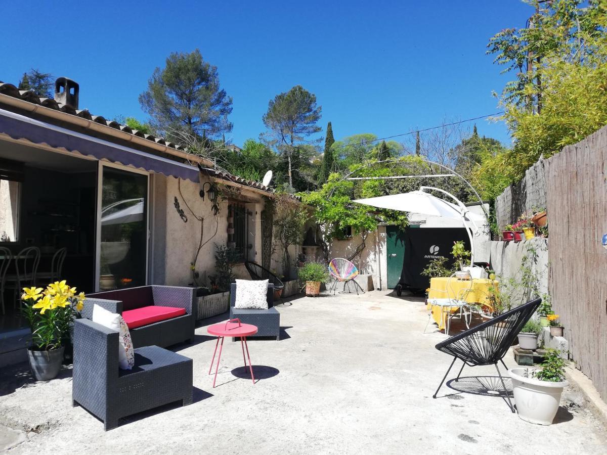 Petit Loft Sur La Cote D'Azur Apartment Grasse Luaran gambar